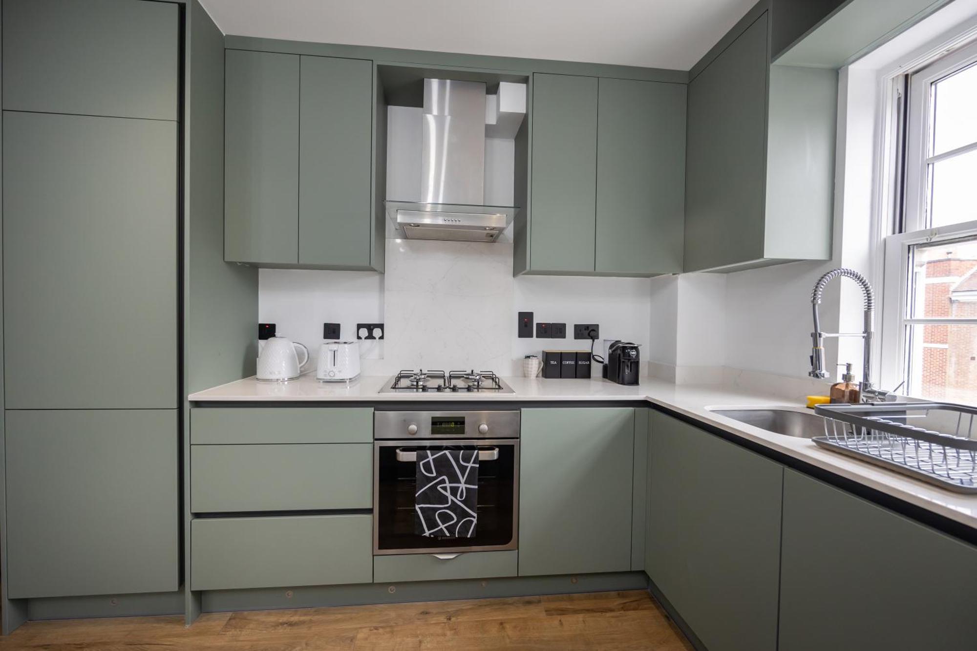 Appartamento Stunning 3Br, Free Parking, Near Town Center, Long Term Discoun Reading Esterno foto